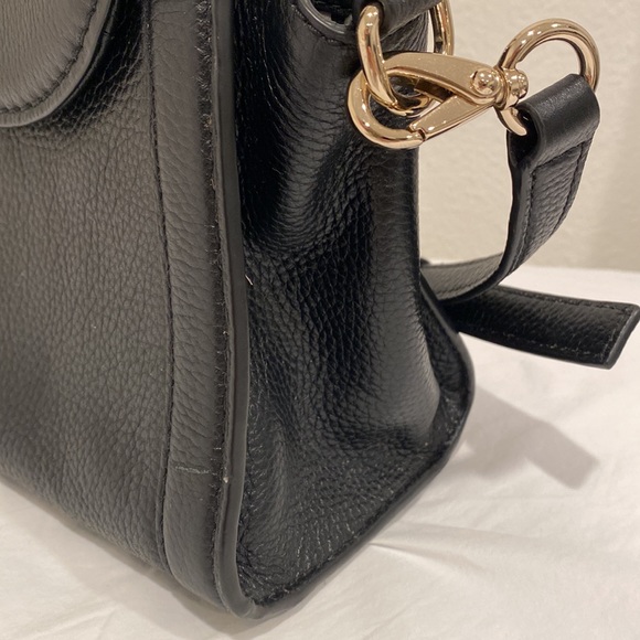 Kate Spade Black Satchel - Picture 7 of 11
